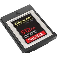 Карта памяти SanDisk Extreme Pro CFexpress Type B SDCFE-512G-GN4NN 512GB - фото2