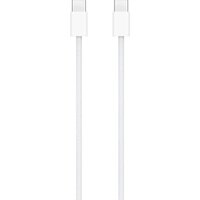 Кабель Apple USB 2.0 Type-C - USB 2.0 Type-C 60W (1 м, в оплетке, белый) - фото1