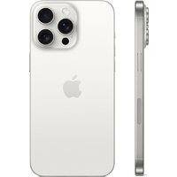 Телефон Apple iPhone 15 Pro Max 256GB (белый титан) фото-2 Телефон Apple iPhone 15 Pro Max 256GB (белый титан) фото-2