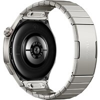 Умные часы Huawei Watch GT 6 Pro 46 мм (серебристый, с серебристым браслетом, международная версия) фото-4