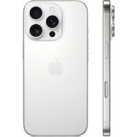 Телефон Apple iPhone 16 Pro Dual SIM 256GB (белый титан) - фото2