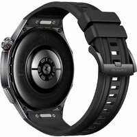 Умные часы Huawei Watch GT 6 Pro 46 мм (черный, с черным силиконовым ремешком, международная версия) фото-4 Умные часы Huawei Watch GT 6 Pro 46 мм (черный, с черным силиконовым ремешком, международная версия) фото-4