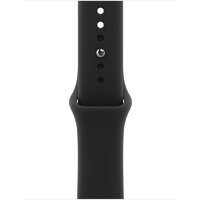 Умные часы Apple Watch Series 12 42 мм (алюминиевый корпус, черный/черный, спортивный силиконовый ремешок S/M) фото-3 Умные часы Apple Watch Series 12 42 мм (алюминиевый корпус, черный/черный, спортивный силиконовый ремешок S/M) фото-3