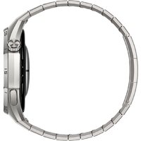 Умные часы Huawei Watch GT 6 Pro 46 мм (серебристый, с серебристым браслетом, международная версия) фото-5