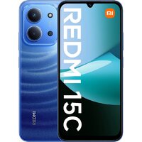 Телефон Xiaomi Redmi 15C 4G 4GB/128GB международная версия (синий) - фото1