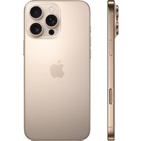 Телефон Apple iPhone 16 Pro Max 256GB (пустынный титан) - фото2