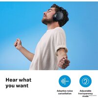 Наушники Sennheiser Momentum 4 Wireless (черный) фото-4