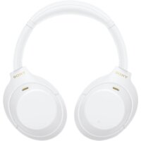 Наушники Sony WH-1000XM4 (белый) фото-3 Наушники Sony WH-1000XM4 (белый) фото-3