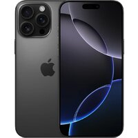Телефон Apple iPhone 16 Pro Max 256GB (черный титан) - фото1