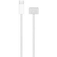 Кабель Apple USB Type-C - MagSafe 3 (2 м, белый/серебристый) - фото2