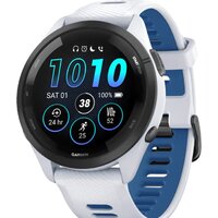 Умные часы Garmin Forerunner 265 (белый камень/синий) - фото1
