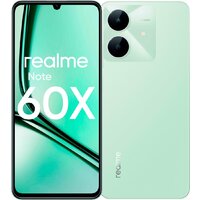 Телефон Realme Note 60x RMX3938 4GB/128GB (зеленый) Телефон Realme Note 60x RMX3938 4GB/128GB (зеленый)