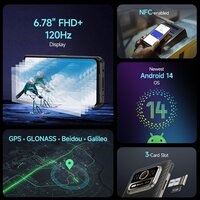 Телефон Ulefone Armor 25T 8GB/256GB (черный) фото-4