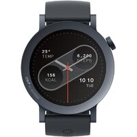 Умные часы CMF Watch Pro 2 (темно-серый, черный силиконовый ремешок) - фото1