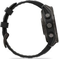 Умные часы Garmin Fenix 8 Pro 47 мм (серый, черный силиконовый ремешок) фото-5 Умные часы Garmin Fenix 8 Pro 47 мм (серый, черный силиконовый ремешок) фото-5