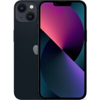 Телефон Apple iPhone 13 128GB (темная ночь) Телефон Apple iPhone 13 128GB (темная ночь)