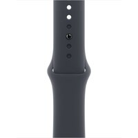 Умные часы Apple Watch SE 3 40 мм (алюминиевый корпус, полуночный/полуночный, спортивный силиконовый ремешок M/L) фото-3 Умные часы Apple Watch SE 3 40 мм (алюминиевый корпус, полуночный/полуночный, спортивный силиконовый ремешок M/L) фото-3