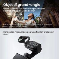 Экшен-камера Insta360 Luna Ultra Creator Bundle (белый) фото-5 Экшен-камера Insta360 Luna Ultra Creator Bundle (белый) фото-5