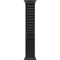 Умные часы Apple Watch Ultra 3 LTE 49 мм (титановый корпус, черный/черный, текстильный ремешок размера M) фото-3 Умные часы Apple Watch Ultra 3 LTE 49 мм (титановый корпус, черный/черный, текстильный ремешок размера M) фото-3