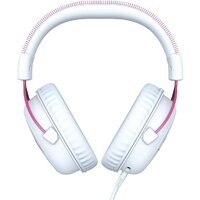 Наушники HyperX Cloud II (белый/розовый) фото-4 Наушники HyperX Cloud II (белый/розовый) фото-4