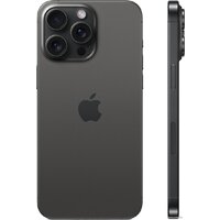 Телефон Apple iPhone 15 Pro Max 256GB (черный титан) фото-2 Телефон Apple iPhone 15 Pro Max 256GB (черный титан) фото-2