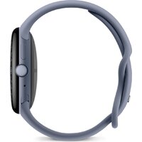 Умные часы Google Pixel Watch 4 45 мм (лунный камень/лунный камень, спортивный силиконовый ремешок) фото-5 Умные часы Google Pixel Watch 4 45 мм (лунный камень/лунный камень, спортивный силиконовый ремешок) фото-5