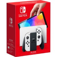 Игровая приставка Nintendo Switch OLED (белый) Игровая приставка Nintendo Switch OLED (белый)