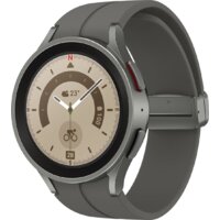 Умные часы Samsung Galaxy Watch 5 Pro 45 мм (серый титан) Умные часы Samsung Galaxy Watch 5 Pro 45 мм (серый титан)