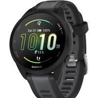 Умные часы Garmin Forerunner 165 Music (черный/сланцево-серый) - фото1