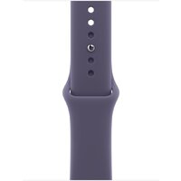 Умные часы Apple Watch Series 11 42 мм (алюминиевый корпус, серебристый/фиолетовый туман, спортивный силиконовый ремешок S/M) фото-3