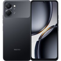 Телефон Tecno Spark Go 3 KN3 4GB/128GB (черный) - фото1
