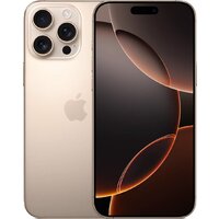 Телефон Apple iPhone 16 Pro Max 256GB (пустынный титан) - фото1