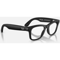 Умные очки Ray-Ban Meta Wayfarer Gen 2 RW4012 (черный матовый/прозрачный) фото-5