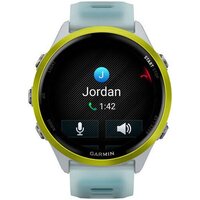 Умные часы Garmin Forerunner 570 47 мм (серебристый/желтый) фото-4