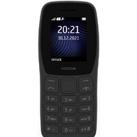 Кнопочный телефон Nokia 105 (2022) Dual SIM TA-1416 (черный, без З/У) фото-3