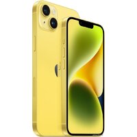 Телефон Apple iPhone 14 512GB (желтый) - фото2