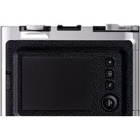 Фотоаппарат Fujifilm Instax Mini Evo (серебристый/черный) - фото2 Фотоаппарат Fujifilm Instax Mini Evo (серебристый/черный) - фото2