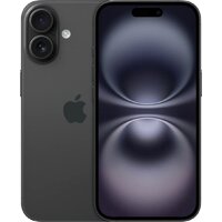 Телефон Apple iPhone 16 128GB (черный) - фото1