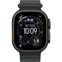 Умные часы Apple Watch Ultra 3 LTE 49 мм (титановый корпус, черный/черный, ремешок из эластомера) - фото2