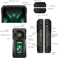 Телефон Ulefone Armor 33 Pro 16GB/512GB (черный) фото-5