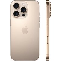 Телефон Apple iPhone 16 Pro 128GB (пустынный титан) фото-2 Телефон Apple iPhone 16 Pro 128GB (пустынный титан) фото-2