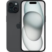 Телефон Apple iPhone 15 256GB (черный) Телефон Apple iPhone 15 256GB (черный)
