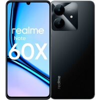 Телефон Realme Note 60x RMX3938 4GB/128GB (черный) Телефон Realme Note 60x RMX3938 4GB/128GB (черный)