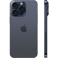 Телефон Apple iPhone 15 Pro Max 256GB (синий титан) - фото2