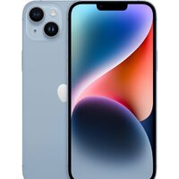 Телефон Apple iPhone 14 Plus eSIM 256GB (синий) - фото1