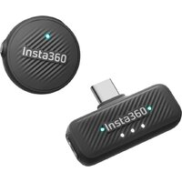 Радиосистема Insta360 Mic Air (1TX+1RX, черный) - фото1 Радиосистема Insta360 Mic Air (1TX+1RX, черный) - фото1