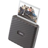 Мобильный фотопринтер Fujifilm Instax Link Wide (темно-серый) - фото1