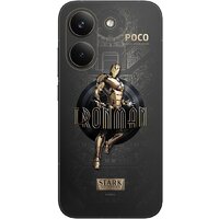 Телефон POCO X8 Pro Iron Man Edition 12GB/512GB международная версия (черный) фото-4 Телефон POCO X8 Pro Iron Man Edition 12GB/512GB международная версия (черный) фото-4