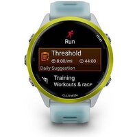 Умные часы Garmin Forerunner 570 47 мм (серебристый/желтый) фото-2
