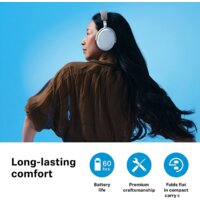 Наушники Sennheiser Momentum 4 Wireless (черный) фото-5